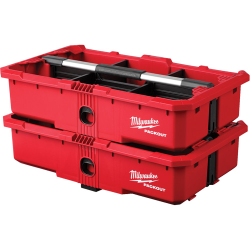 Packout Tool Tray, 19-4/5" x 11-7/10" x 5", Red FMT Sales Ltd