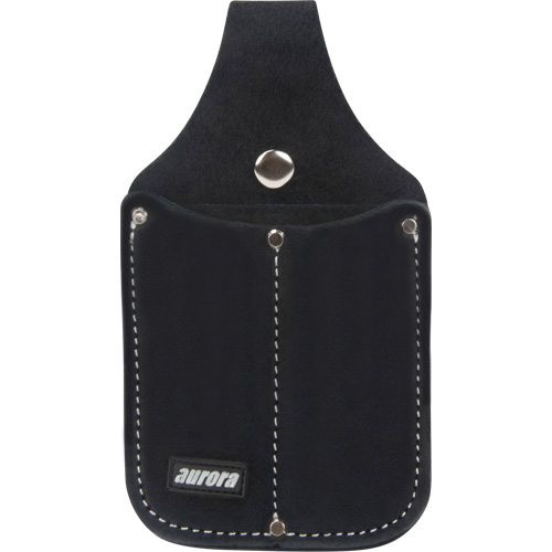 Utility Pouch, Knife Holder, Leather, 3 Pockets FMT Sales Ltd