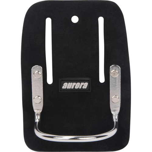 Steel Loop Tool Holder, Hammer Holder, Leather, 0 Pockets FMT Sales Ltd