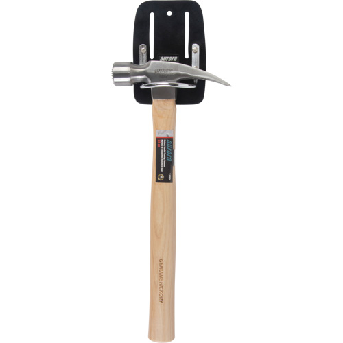 Steel Loop Tool Holder, Hammer Holder, Leather, 0 Pockets FMT Sales Ltd