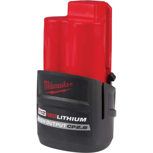 M12 Redlithium High Output CP2.5 Battery Pack, Lithium-Ion, 12 V, 2.5 Ah FMT Sales Ltd