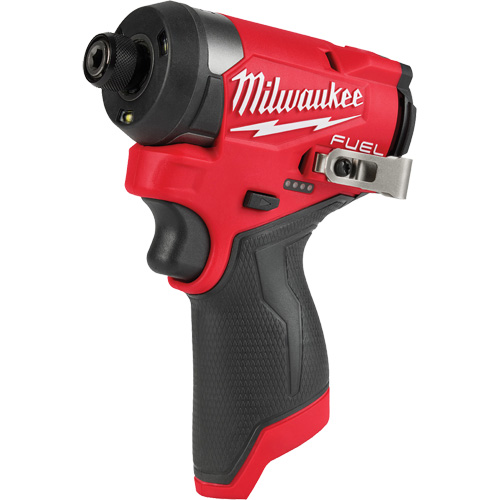 M12 Fuel Hex Impact Driver, 1/4", 1500 in-lbs Max. Torque, 12 V, Lithium-Ion FMT Sales Ltd