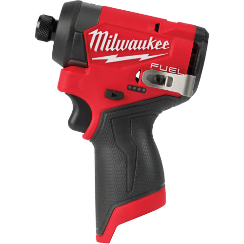 M12 Fuel Hex Impact Driver, 1/4", 1500 in-lbs Max. Torque, 12 V, Lithium-Ion FMT Sales Ltd