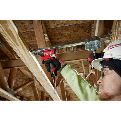 M12 Fuel Hex Impact Driver, 1/4", 1500 in-lbs Max. Torque, 12 V, Lithium-Ion FMT Sales Ltd