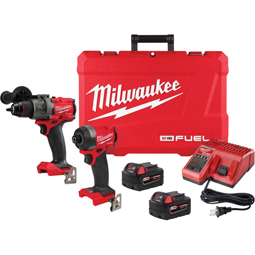 M18 Fuel Hammer Drill 2-Tool Combo Kit, Lithium-Ion, 18 V FMT Sales Ltd
