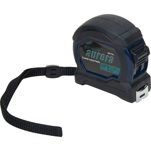 Tape Measure, 5/8" x 12', Imperial & Metric Graduations FMT Sales Ltd