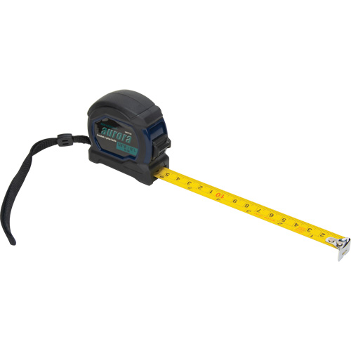 Tape Measure, 5/8" x 12', Imperial & Metric Graduations FMT Sales Ltd