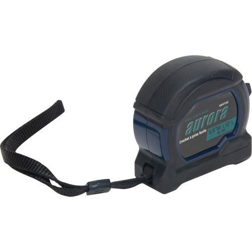 Tape Measure, 5/8" x 12', Imperial & Metric Graduations FMT Sales Ltd