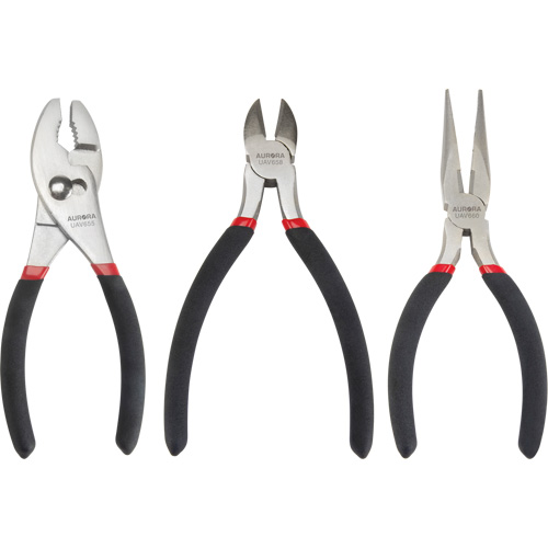 Basic Plier Set, 3 Pieces FMT Sales Ltd