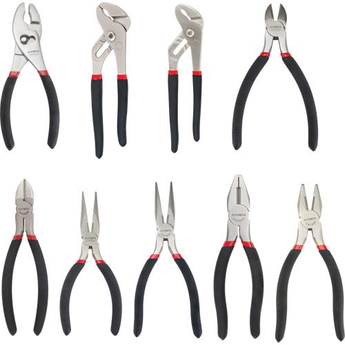 All-Purpose Plier Set, 9 Pieces FMT Sales Ltd