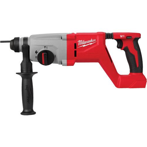 M18 Fuel SDS Plus D-Handle Rotary Hammer (Tool Only), 18 V, 1" - 2-1/2", 1270 RPM FMT Sales Ltd