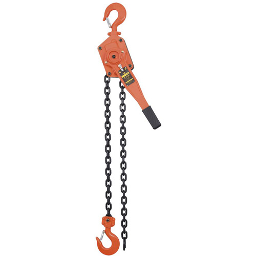 VLP Series Lever Chain Hoist, 10' Lift, 6600 lbs. (3 tons) Capacity FMT Sales Ltd