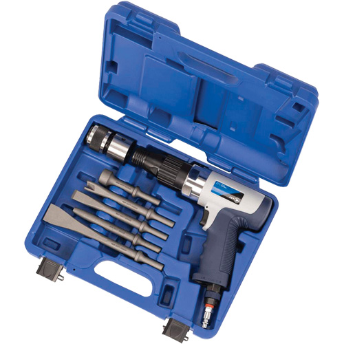 AH200SHD Ensemble de marteau pneumatique de 6 pi&egrave;ces usage tr&egrave;s intensif, 3,7 pi³/min, 1/4" NPT, 2000 coups/min FMT Sales Ltd