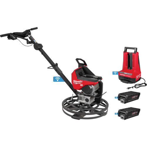 Kit de truelle &agrave; bordures &agrave; conducteur marchant 24" MX Fuel FMT Sales Ltd