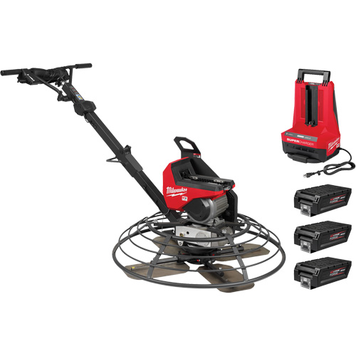Kit de truelle &agrave; bordures &agrave; conducteur marchant 36" MX FUEL FMT Sales Ltd