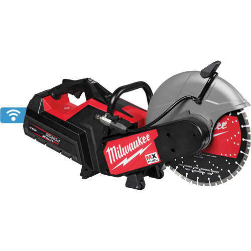 MX Fuel Cut-Off Saw with RapidStop Brake Kit, 14" FMT Sales Ltd