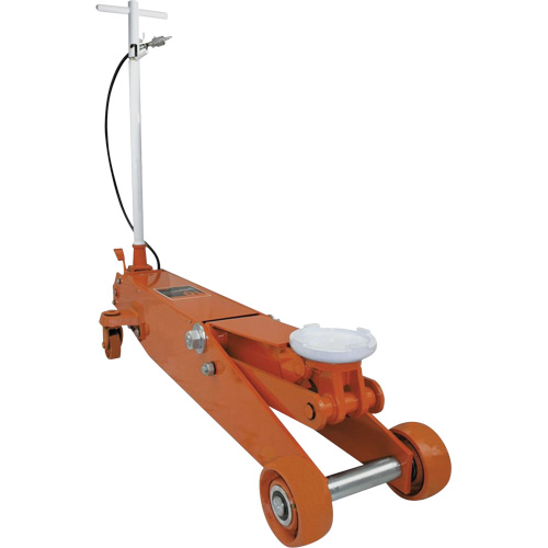 Crics de garage long ch&acirc;ssis — pneumatique, 10 tonne(s) Capacit&eacute;, Hydraulique &agrave; main FMT Sales Ltd