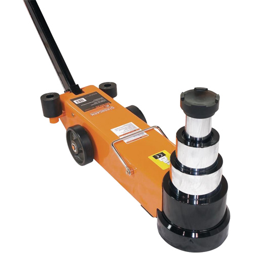 Multi-Stage Air Assist Truck Jacks, 60 Ton(s), Air Hydraulic FMT Sales Ltd