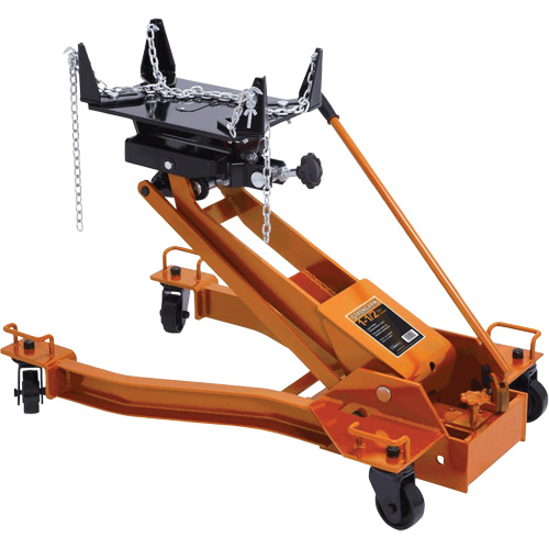 Heavy-Duty Transmission Jacks - Low-Profile, 1.5 Ton(s) Lifting Capacity FMT Sales Ltd