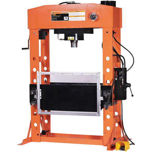 Presses pour atelier &agrave; usage lourd, Capacit&eacute; 150 tonnes FMT Sales Ltd