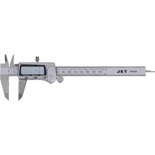 JEDC-6F Digital Calipers - Fractional FMT Sales Ltd