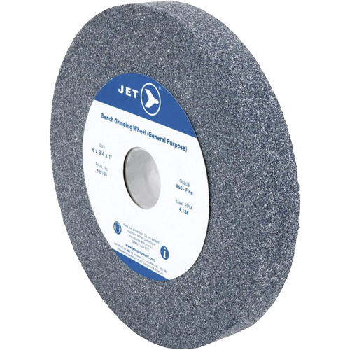 GC610C Meules pour rectifieuses d'&eacute;tabli, 6" x 1", Arbre 1", Carbure de silicium FMT Sales Ltd