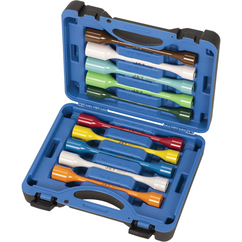 JTLS-1210S Jeux de douilles limiteurs de couple, Prise 1/2", Couple de 65 lb-pi/80 lb-pi/100 lb-pi/120 lb-pi/140 lb-pi/45 lb-pi/135 lb-pi, Multiple FMT Sales Ltd