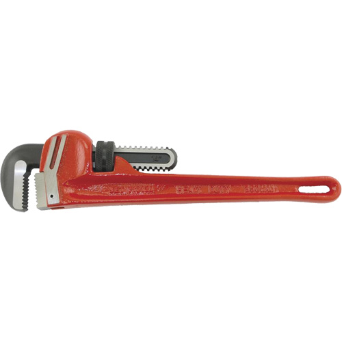PW-14 Cl&eacute;s pour tuyau en acier - m&acirc;choire en chrome molybd&egrave;ne, Cap des m&acirc;choires 2-7/16", Longueur 14", Fini Chrome FMT Sales Ltd