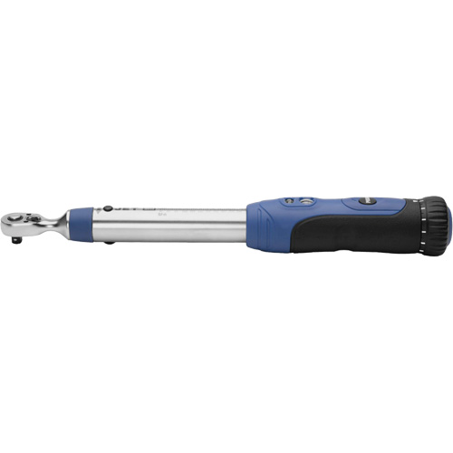 JSHD Series Super Heavy-Duty Torque Wrenches, Click, 1/4" Square Drive FMT Sales Ltd