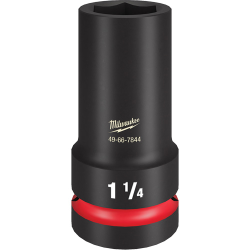 Shockwave Impact Duty Thin Wall Extra Socket, Impact, 1-1/4", 1" Drive, 6 Points, Deep FMT Sales Ltd