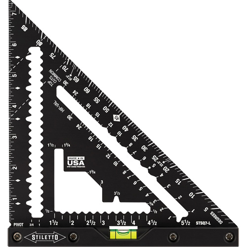 &eacute;querre de menuisier Stiletto avec niveau FMT Sales Ltd
