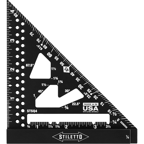 &eacute;querre de bordure Stiletto FMT Sales Ltd