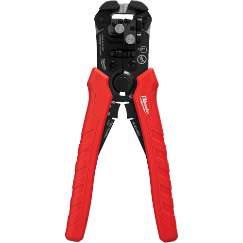 Self-Adjusting Wire Stripper & Cutter, 10 - 20/12 - 22 AWG FMT Sales Ltd
