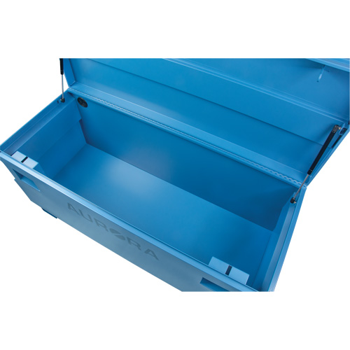 Jobsite Tool Box, 48" x 24" x 27-3/5", Steel, Blue FMT Sales Ltd