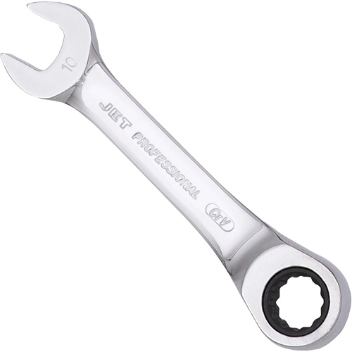 Metric Ratcheting Stubby Combination Wrench FMT Sales Ltd