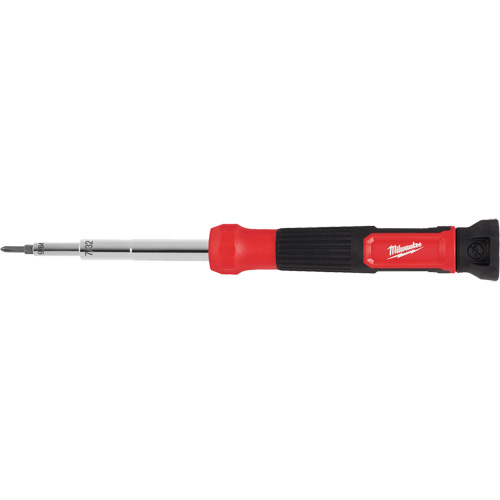 Tournevis de pr&eacute;cision multi-foret 14-en-1, 7-37/100" lo, Prise Coussin&eacute;e FMT Sales Ltd