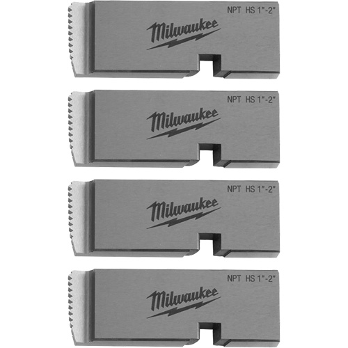Fili&egrave;res de filetage pour tuyaux universel NPT, Pour tuyau de 1"-2", Acier rapide FMT Sales Ltd
