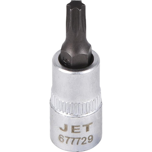 Douille S2 &agrave; foret long, Torx, T-40 x 2" lo, Prise 3/8" FMT Sales Ltd