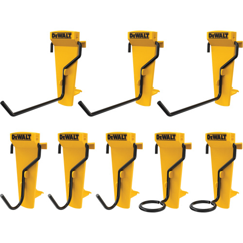 Jeu de crochets pour outils manuels, 8 Morcea FMT Sales Ltd