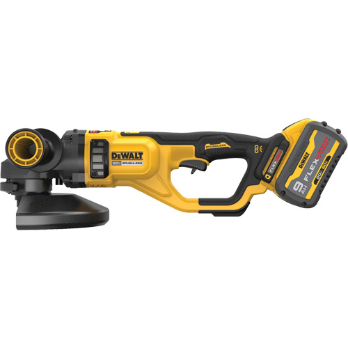 Ensemble de grande meuleuse angulaire MAX, Roue de 7" - 9", 60 V FMT Sales Ltd