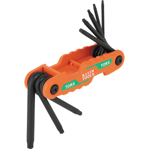 Compact Folding Hex Key Set, 8 Pcs., Torx&reg; FMT Sales Ltd
