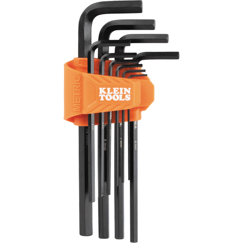 L-Style Long Hex Key Set, 10 Pcs., Metric FMT Sales Ltd