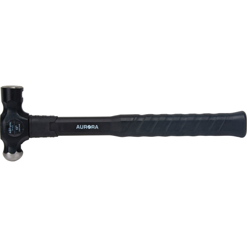 Ball Pein Hammer, 16 oz. Head Weight, Plain Face, Fibreglass Handle FMT Sales Ltd