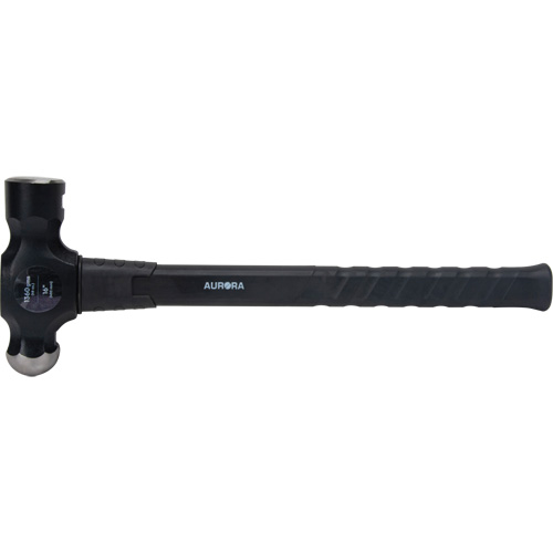 Ball Pein Hammer, 48 oz. Head Weight, Plain Face, Fibreglass Handle FMT Sales Ltd