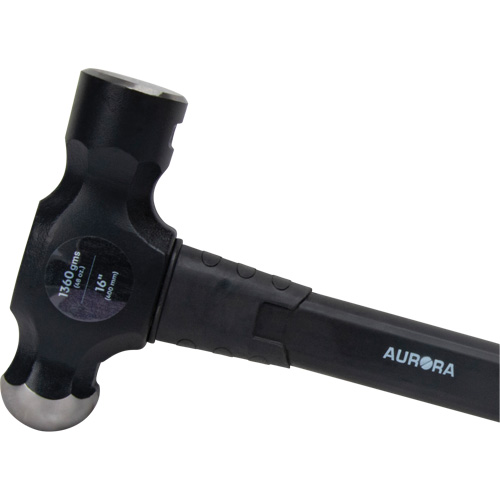 Ball Pein Hammer, 48 oz. Head Weight, Plain Face, Fibreglass Handle FMT Sales Ltd