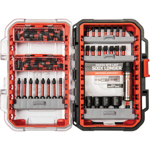 55-Piece VORTEX Bit Holding Fastening Set FMT Sales Ltd