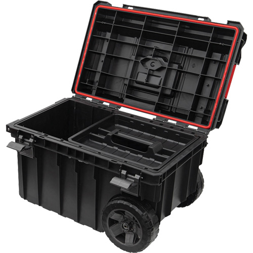 Arx&reg; Rolling Tool Chest, 23-4/5" x 16" x 15-3/5", Black FMT Sales Ltd
