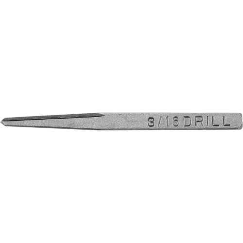Undercut Flute Screw Extractor, For Screw Size 3/8", Chromium Steel FMT Sales Ltd