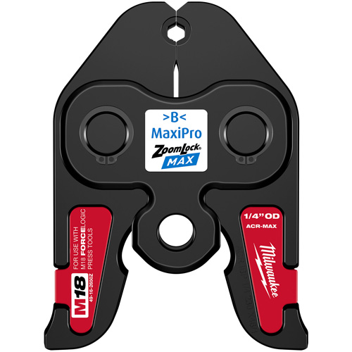 M&acirc;choire de presse ZoomLock MAX 1/4" pour outils de presse M18 FORCE LOGIC FMT Sales Ltd