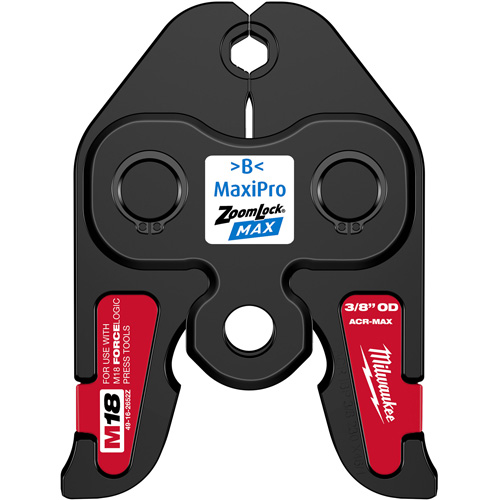 M&acirc;choire de presse ZoomLock MAX 3/8" pour outils de presse M18 FORCE LOGIC FMT Sales Ltd